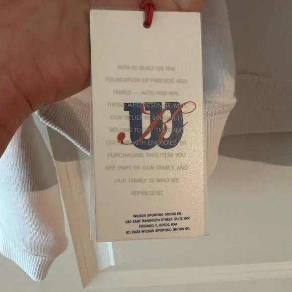 Kith Wilson Eiffel Tower Crewneck - M - Picture 5 of 8